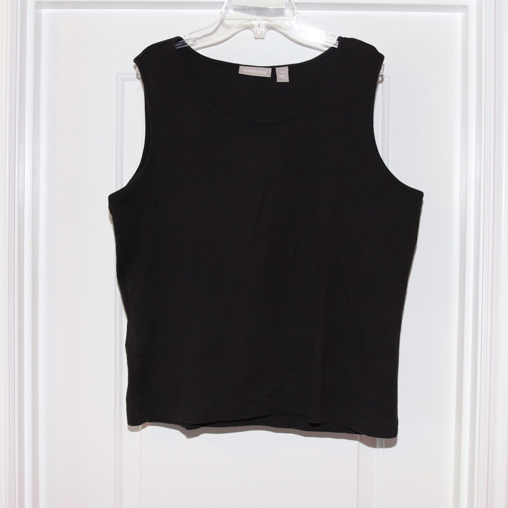 Nordstrom Black Tank
